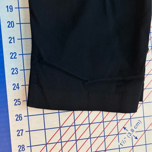 Lane Bryant Black Straight Crop Pants Size 20 - Picture 7 of 9
